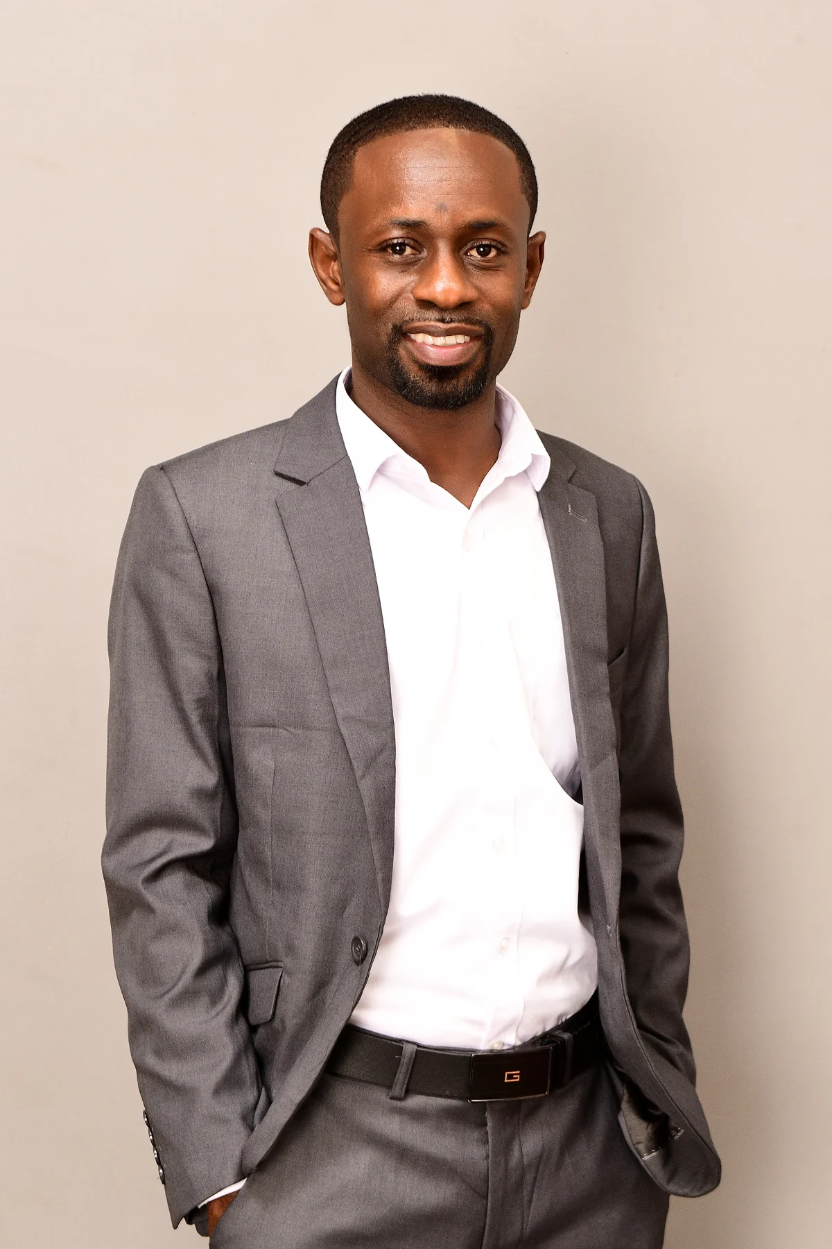 Portrait of Emmanuel Aboagye, Founder & CEO of OFI-CIA LTD